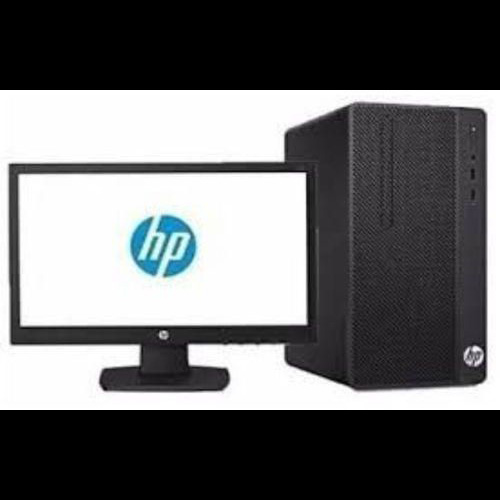 Hp 290G2 Intel Dual Core MT 500GB/4GB Ram Desktop + 19'' Monitor - deluxe.com.ng