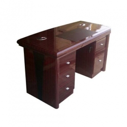 Executive Table(1.4m) with chest drawers