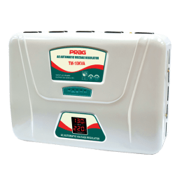 Prag 10KVA Servo Voltage Stabilizer (130V-250V) - 3630-1