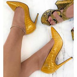 HIGHLY STYLED LADIES PIN POINTED HIGH HEEL SHOE