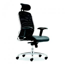 DELUXE EXECUTIVE OFFICE MESH SWIVEL CHAIR| DEL 241