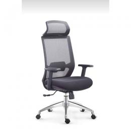 DELUXE EXECUTIVE OFFICE MESH CHAIR WITH HEAD REST |DEL 235|BLACK|GREEN|WHITE