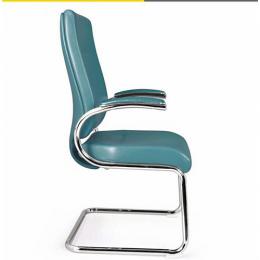 DELUXE OFFICE VISITOR'S CHAIR|BLUE