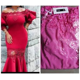 LADIES LUXURY LONG GOWN 002 (AVAILABLE IN ALL SIZES)