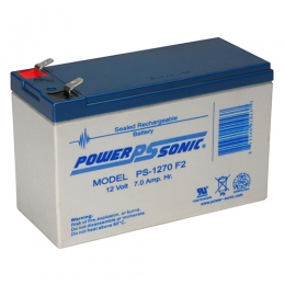 Sonik Power-Sonic PS-1270 12V 7AH Rechargeable Battery