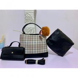 LUXURY WOMEN'S HAND BAG WITH WALLET