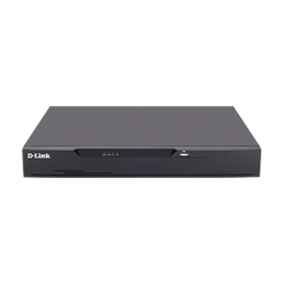 Dlink 16-Channel 2 Bay 4MP Hybrid Digital Video Recorder (DVR)