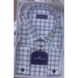 BALENCIAGA FANCY STRIPED VIP MEN'S SHIRT(AVAILABLE IN ALL SIZES)