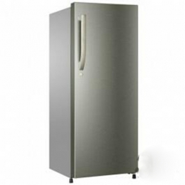 Haier Thermocool REFRIGERATOR 1DOOR DCOOL HR-195 R6 SILVER Refrigerator