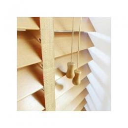 Wooden Venetian Window Blinds (Beige) 081 1.15m width x 1.4m Height 1.35m width x 1.4m height 1.65m width x 1.4m Height