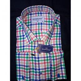 BALENCIAGA LUXURY VIP STRIPED MEN'S SHIRT|(AVAILABLE IN ALL SIZES)