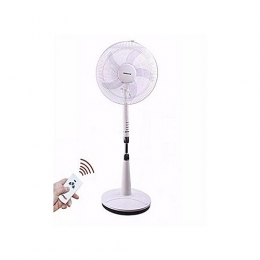 Crownstar 18 Inches Rechargeable Standing Fan