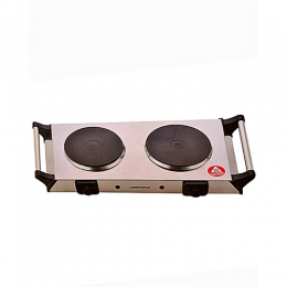 Crownstar Doubleplate Electric Hotplate with Handle