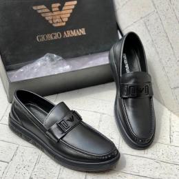 GIORGIO ARMANI HIGH QUALITY LUXURY MEN'S SHOE (AVAILAIBLE IN ALL SIZES) 294