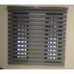 ZEBRA DAY AND NIGHT WINDOW BLINDS 024 (Prepaid Only)(mini (W3ft x L4ft) large (W7ft x L5ft) medium (W5ft x L5ft) semi large (W6ft x L5ft) small (W4ft x L5ft))