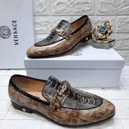 GIANNI VERSACE HIGH QUALITY LUXURY MEN'S SHOE (AVAILAIBLE IN ALL SIZES) 298