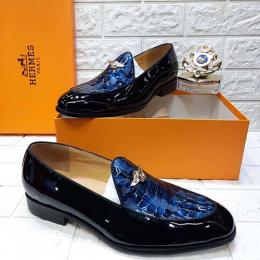  HERMES HIGH QUALITY LUXURY MEN'S SHOE (AVAILAIBLE IN ALL SIZES) 301