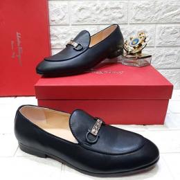 SALVATORE FERRAGAMO HIGH QUALITY LUXURY MEN'S SHOE (AVAILAIBLE IN ALL SIZES) 302