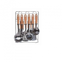 HOME TOUCH Cutlery Set - Brown