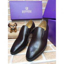  GIANFRANCO BUTTERI HIGH QUALITY LUXURY MEN'S SHOE (AVAILAIBLE IN ALL SIZES) 361