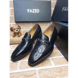 FAZIO HIGH QUALITY LUXURY MEN'S SHOE (AVAILAIBLE IN ALL SIZES) 369