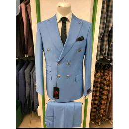 LUXURY 3 PIECE SET MEN'S SUIT(AVAILABLE IN ALL SIZES) 035