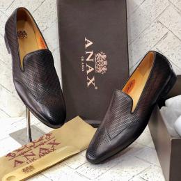 ANAX DESIGNER MULTI STYLED MEN'S SHOE|BLACK|106(AVAILABLE IN ALL SIZES)