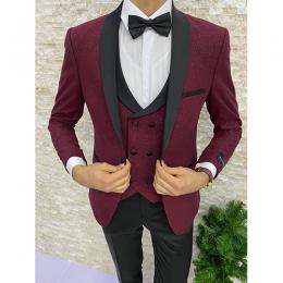 CLASSY PLAIN MEN'S SUIT|BLACK(AVAILABLE IN ALL SIZES) 039