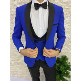 LUXURY 1 PIECE SET MEN'S SUIT(AVAILABLE IN ALL SIZES) 041