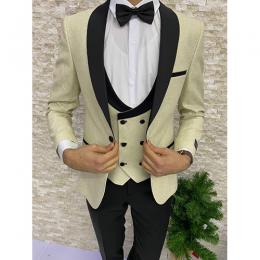 ELEGANT 3 PIECE MEN'S SUIT(AVAILABLE IN ALL SIZES) 042