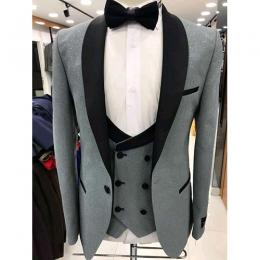 LUXURY 3 PIECE MEN SUIT'S(AVAILABLE IN ALL SIZES) 047