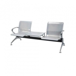 2-Seater Waiting Chair with midtable