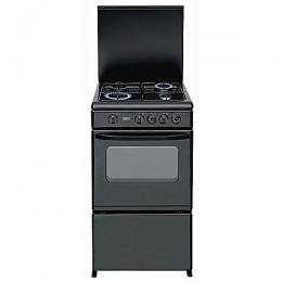 Midea 20BMG4G007-B 4-Burner Gas Cooker (50 X 55cm) - Black