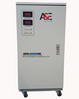 A & E Dunamis 20KVA Servo Stabilizer