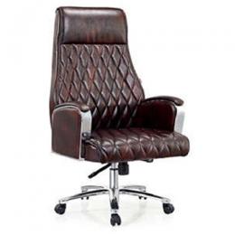 DELUXE EXECUTIVE LEATHER OFFICE CHAIR|DEL 206