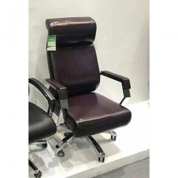 DELUXE EXECITIVE OFFICE CHAIR|LEATHER DEL 210