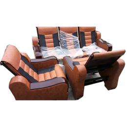 DELUXE EXECUTIVE 1 MAN SEATER SET AND 3 MAN SEATER 