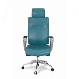 DELUXE EXECUTIVE OFFICE CHAIR|BLUE