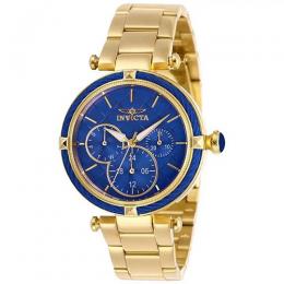 INVICTA 28959 WOMEN’S BOLT STAINLESS STEEL BLUE DIAL WATCH