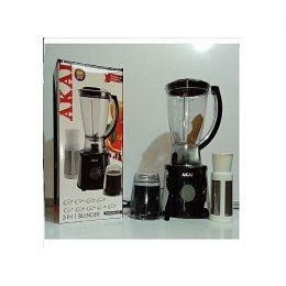 AKAI Blender With Mill And Filter Attachment (Heavy Duty Motor)	