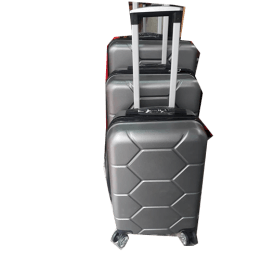 3 PIECE SET OF TRAVELLING LUGGAGE