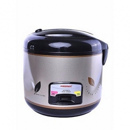 Eurosonic Multifunction 3 Litre Rice Cooker And Cooler Black & Platinum
