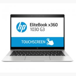 HP EliteBook x360 1030 G3 2-in-1 Laptop, 3ZH04EA| Intel Core i5-8350U 1.7 GHz| 8GB RAM + 256GB SSD| 13.3 Touchscreen| Windows 10 Pro 64bit (DW)