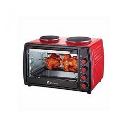 Saisho Electric Oven With Double Burner Hot Plate - 50Litres