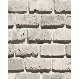 STONE THERAPY 53101 –1 GREY BRICKS CHARM WALLPAPER