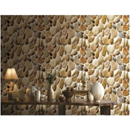 STONE THERAPY 53110–3 CHARMING STONES WALLPAPER