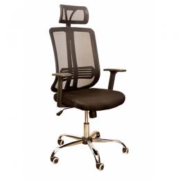 DELUXE EXECUTIVE CHAIR WITH MESH AND HEAD REST