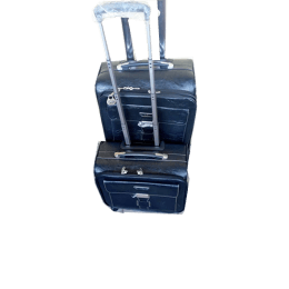 2 PIECE SET OF TRAVELLING LUGGAGE