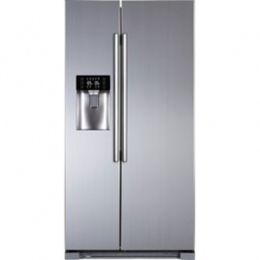 HAIER THERMOCOOL REFRIGERATOR SxS FREE -6281F6S Dispenser R600 SLV