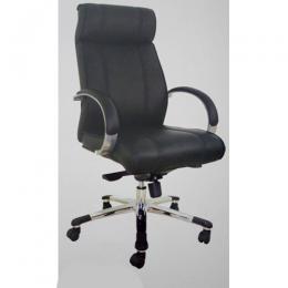 DELUXE LEATHER OFFICE CHAIR